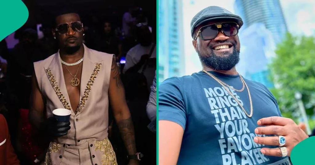 "I Earn More As A Solo Artist"- Peter Okoye Slams Ex-Manager Jude