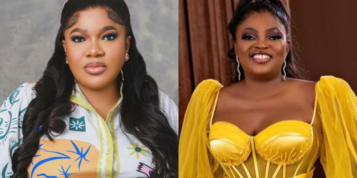 Toyin Abraham and Funke Akindele Follow Each Other On IG