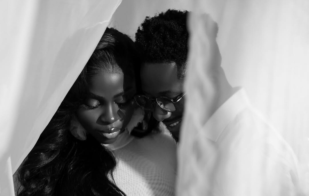 Prudent Gabriel and Peterson Okopi Are Expecting A Boy