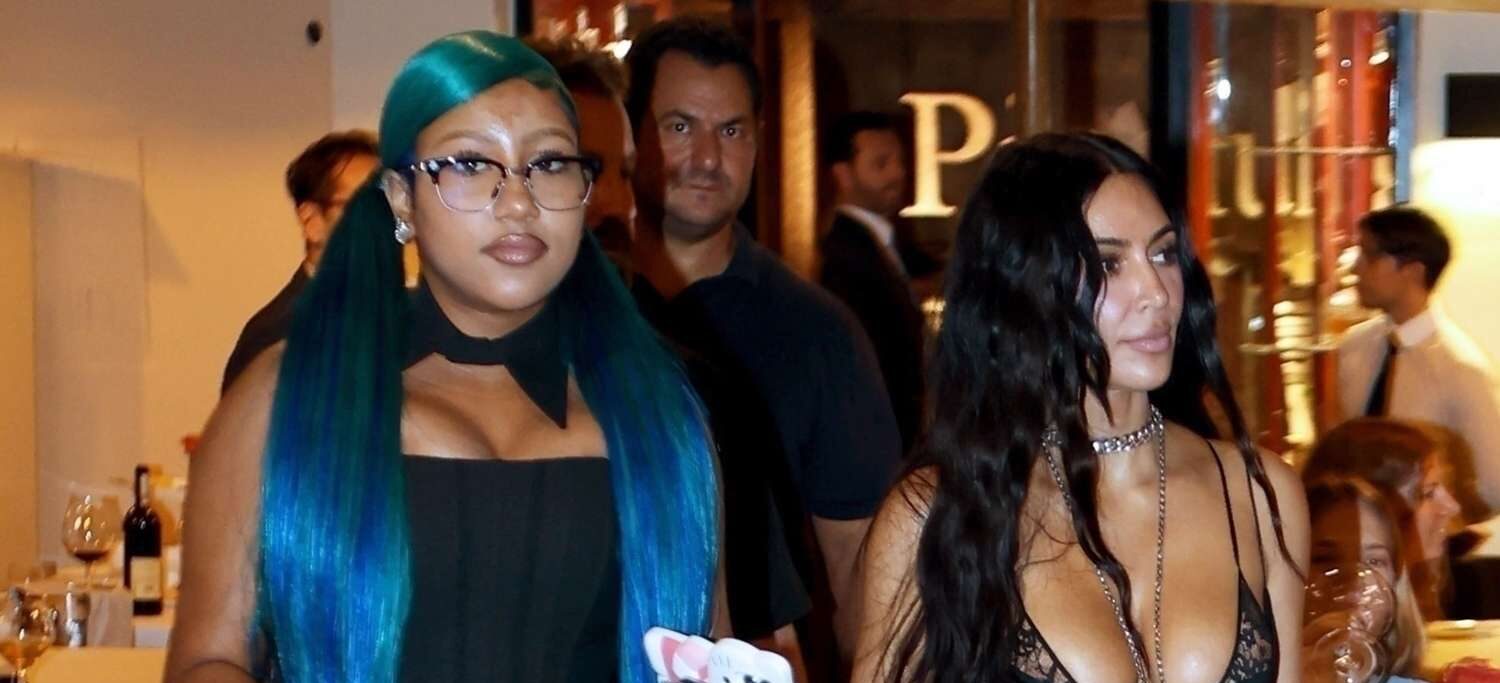 Kim Kardashian and North West Take Rome In Sleek Outfits