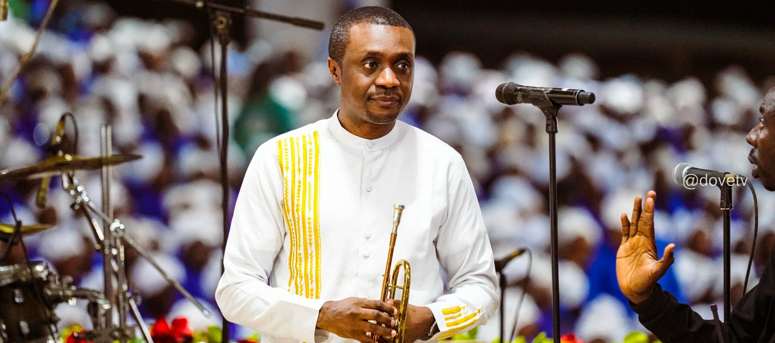 Hallelujah Challenge: Nathaniel Bassey Unveils Praise Building