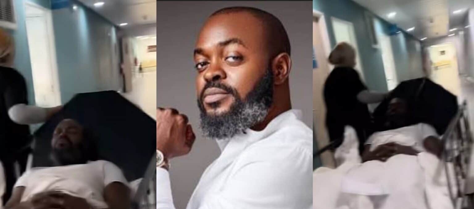 "How Sudden Headache Almost Took My Life"—Actor Yomi Gold